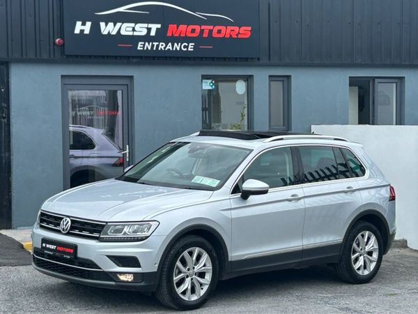 Volkswagen Tiguan Estate, Diesel, 2019, Grey