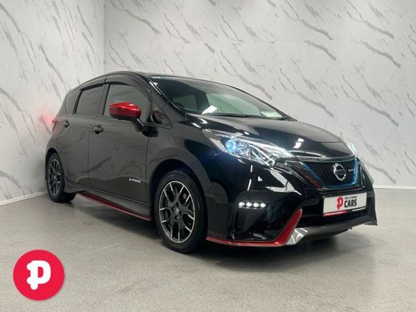 Nissan Note Hatchback, Hybrid, 2020, Black