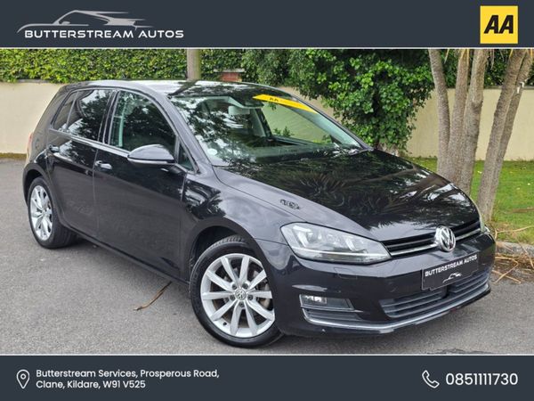 Volkswagen Golf Hatchback, Petrol, 2013, Black