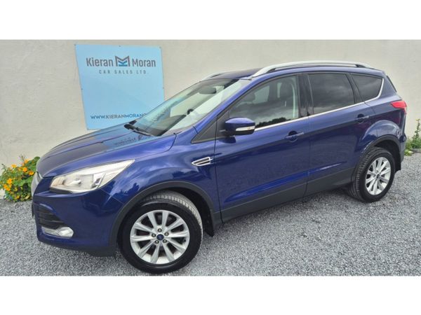 Ford Kuga MPV, Diesel, 2015, Blue