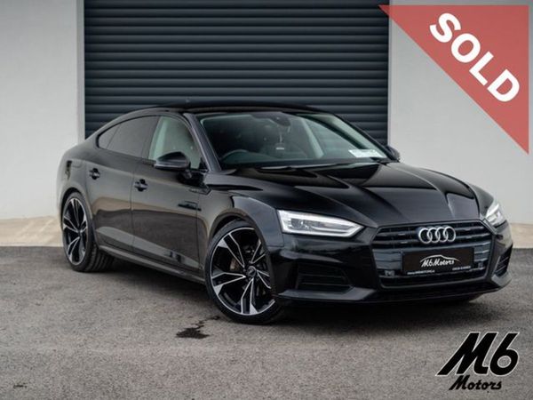 Audi A5 Hatchback, Diesel, 2017, Black