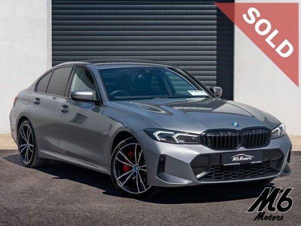 BMW 3-Series Saloon, Hybrid, 2023, Grey