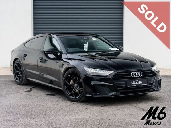 Audi A7 Hatchback, Diesel, 2020, Black