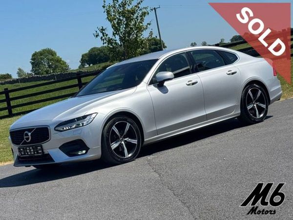 Volvo S90 Saloon, Diesel, 2019, Silver