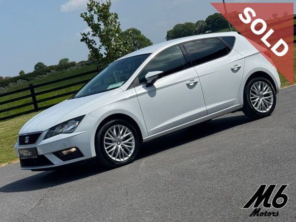 SEAT Leon Hatchback, Diesel, 2019, White