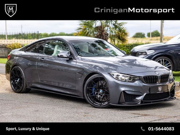 BMW M4 Coupe, Petrol, 2019, Grey