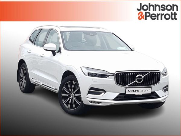 Volvo XC60 SUV, Diesel, 2021, White