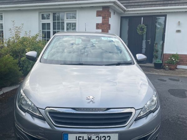 Peugeot 308 Hatchback, Diesel, 2015, Grey