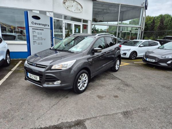 Ford Kuga MPV, Diesel, 2016, Grey