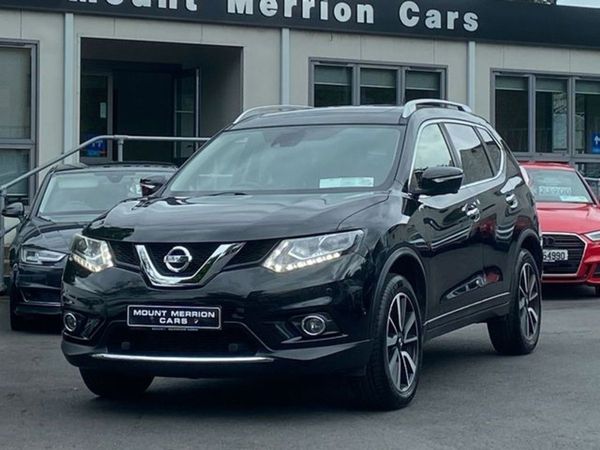 Nissan X-Trail MPV, Diesel, 2016, Black