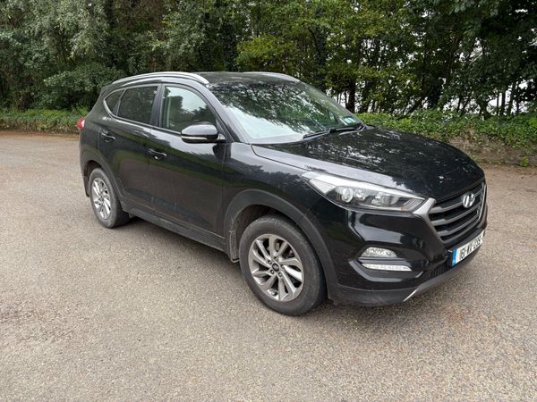 Hyundai Tucson SUV, Diesel, 2016, Black