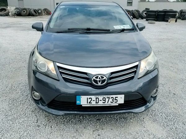 Toyota Avensis Saloon, Diesel, 2012, Blue