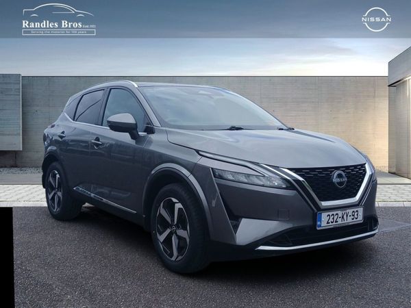 Nissan Qashqai MPV, Petrol, 2023, Grey