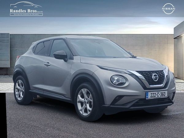 Nissan Juke SUV, Petrol, 2022, Grey