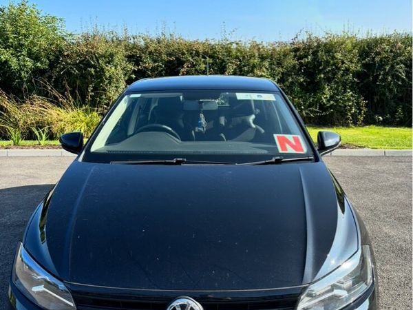 Volkswagen Polo Hatchback, Petrol, 2019, Black