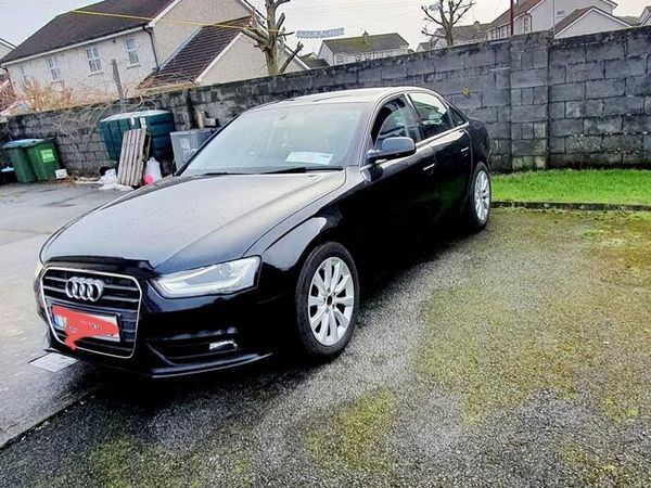 Audi A4 Saloon, Diesel, 2013, Black