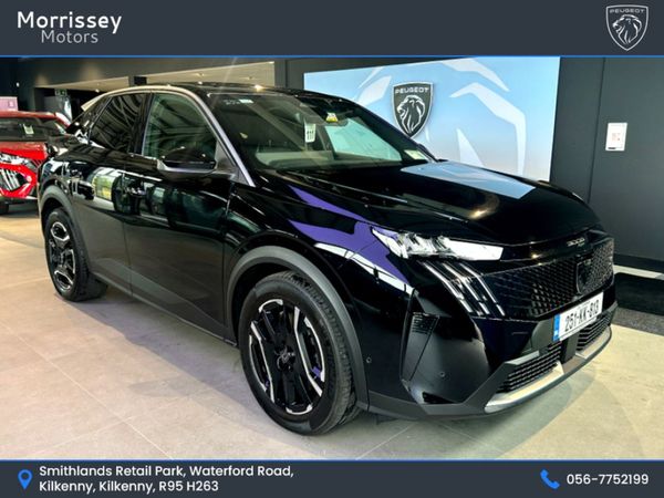 Peugeot 3008 MPV, Electric, 2025, Black