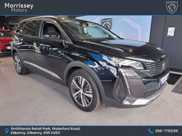 Peugeot 5008 MPV, Diesel, 2023, Black