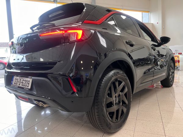 Opel Mokka SUV, Petrol, 2022, Black