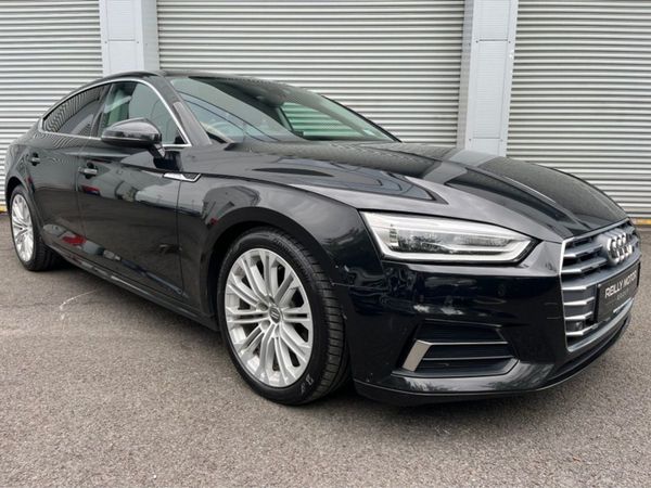 Audi A5 Hatchback, Diesel, 2019, Black