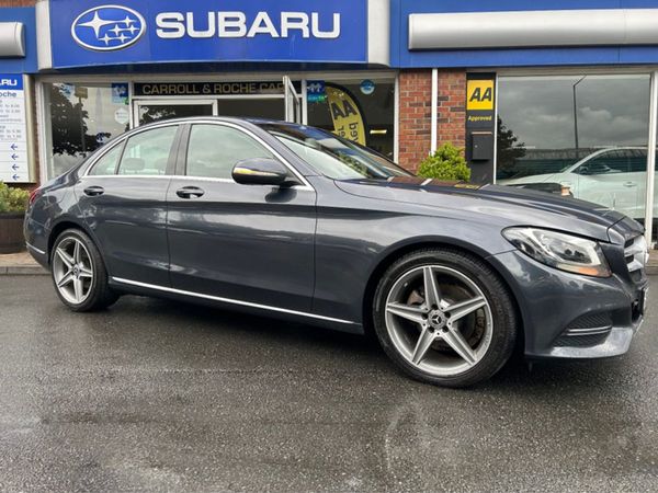 Mercedes-Benz C-Class Saloon, Diesel, 2016, Grey