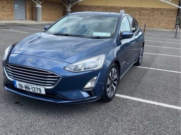 Ford Focus Hatchback, Petrol, 2019, Blue