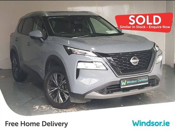 Nissan X-Trail SUV, Hybrid, 2023, Grey