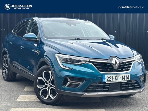 Renault Arkana Hatchback, Petrol, 2022, Blue