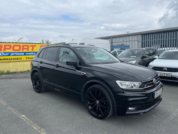 Volkswagen Tiguan Estate, Diesel, 2020, Black