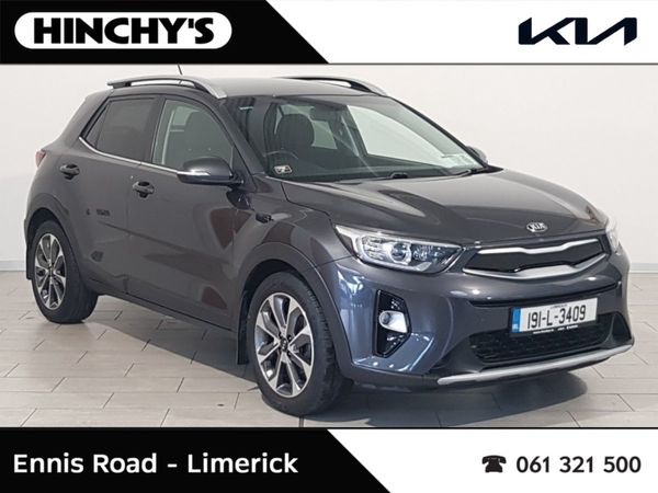 Kia Stonic Estate, Petrol, 2019, Grey