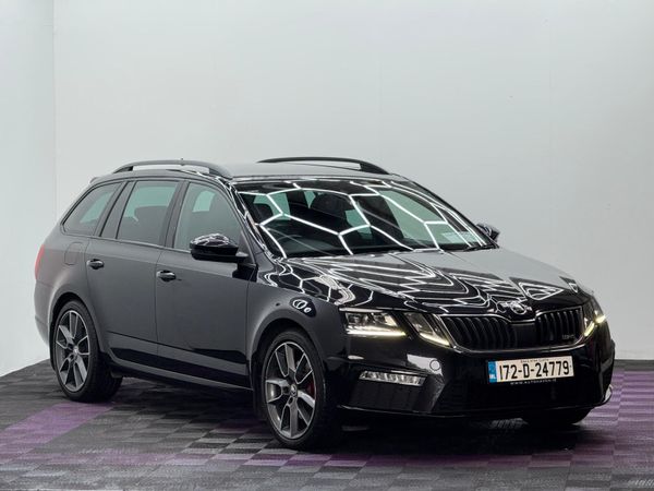 Skoda Octavia Estate, Diesel, 2017, Black