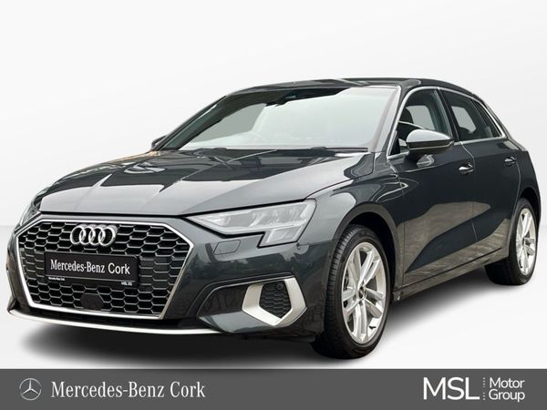 Audi A3 Hatchback, Petrol, 2023, Grey