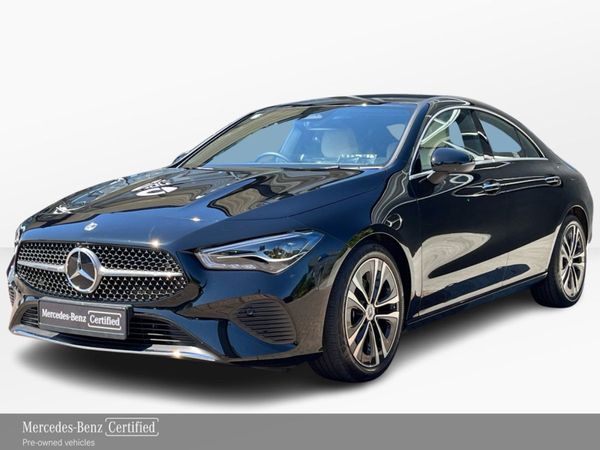 Mercedes-Benz CLA Saloon, Petrol Hybrid, 2024, Black