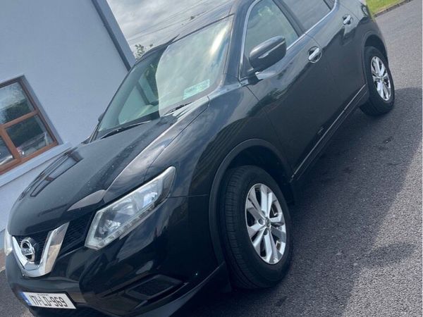 Nissan X-Trail SUV, Diesel, 2017, Black