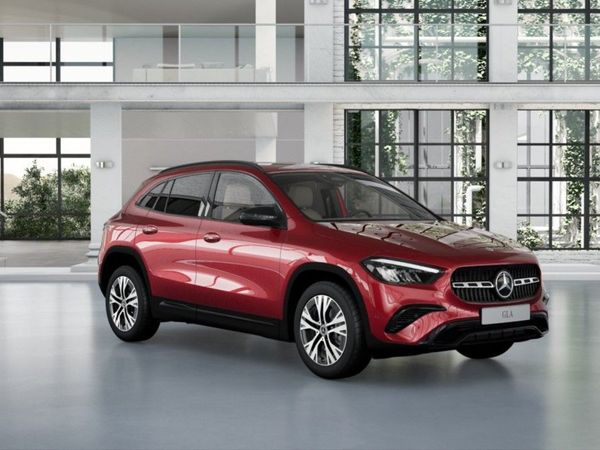 Mercedes-Benz GLA SUV, Diesel, 2025, Red