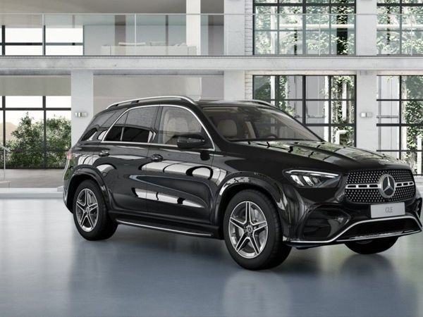 Mercedes-Benz GLE SUV, Diesel Plug-in Hybrid, 2025, Black