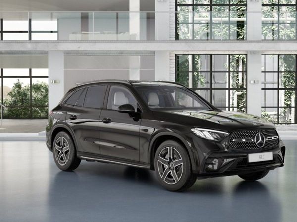 Mercedes-Benz GLC SUV, Diesel, 2025, Black