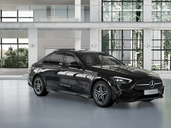 Mercedes-Benz C-Class Saloon, Diesel, 2025, Black