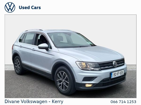 Volkswagen Tiguan SUV, Petrol, 2019, Silver