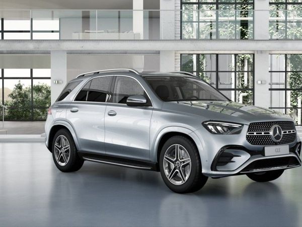 Mercedes-Benz GLE SUV, Diesel Plug-in Hybrid, 2025, Silver