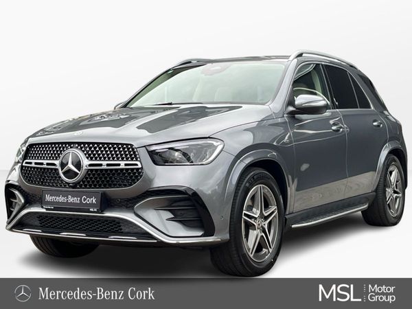 Mercedes-Benz GLE SUV, Diesel Plug-in Hybrid, 2025, Grey