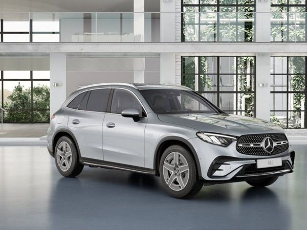Mercedes-Benz GLC SUV, Diesel, 2025, Silver