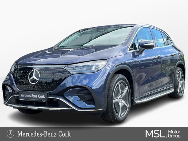 Mercedes-Benz EQE SUV, Electric, 2025, Blue