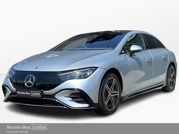 Mercedes-Benz EQE Saloon, Electric, 2025, Silver