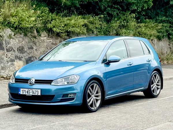 Volkswagen Golf Estate, Petrol, 2017, Blue