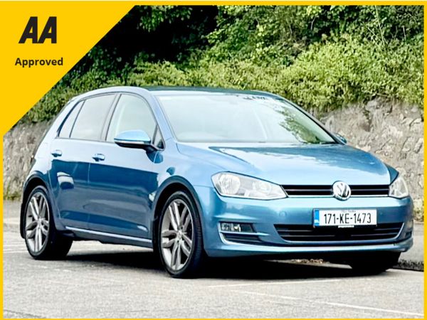 Volkswagen Golf Estate, Petrol, 2017, Blue