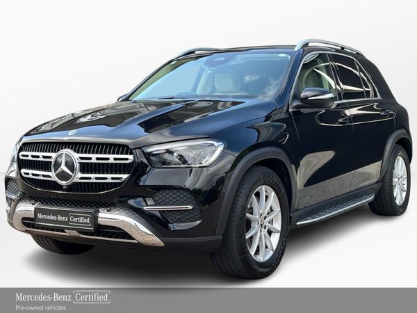 Mercedes-Benz GLE SUV, Diesel Hybrid, 2024, Black