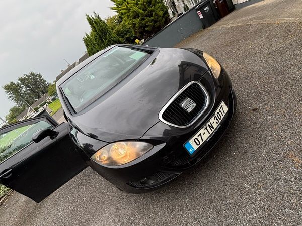 SEAT Leon Hatchback, Petrol, 2007, Black