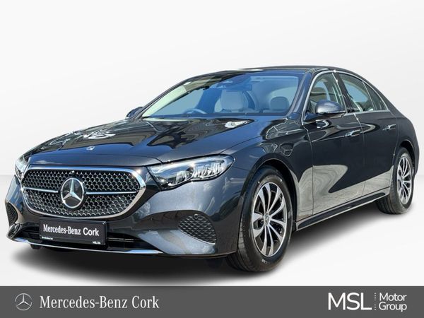 Mercedes-Benz E-Class Saloon, Diesel Hybrid, 2025, Grey