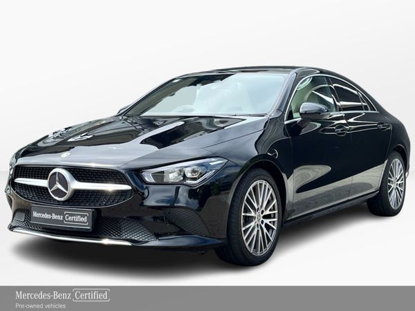 Mercedes-Benz CLA Saloon, Diesel, 2022, Black